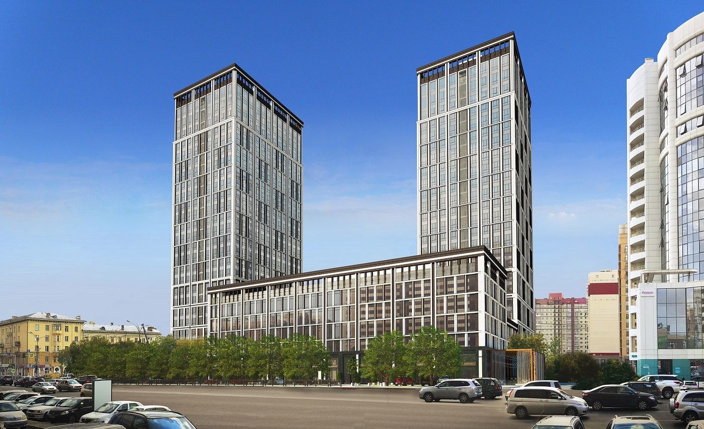 ЖК «Richmond Residence» в Новосибирске. Квартиры в новостройках - СВОЁ