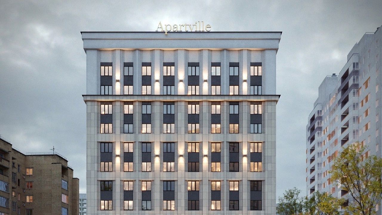 ЖК «Apartville на Кошурникова» в Новосибирске. Квартиры в новостройках -  СВОЁ